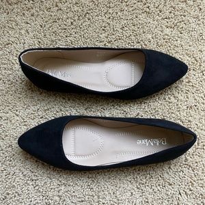 New in box black flats size 7.5